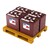 Pack 4 bater�as TROJAN T-125 | 6 Voltios 266 Amperios